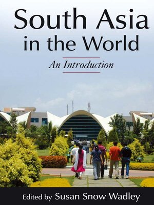 cover image of South Asia in the World